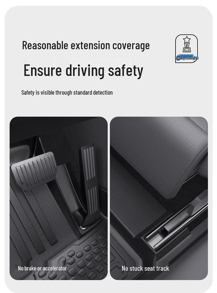 Volkswagen ID3/ID4/ID6/ID7 Polo CC Beetle TPE Full Coverage Car Mats & Door Sill