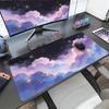 Colorful Cloud Cute Gaming Mouse Pad NonSlip Soft Desk Pad Smooth Locked Edge Laptop PC Home Office Game Desktop Accessory Gift