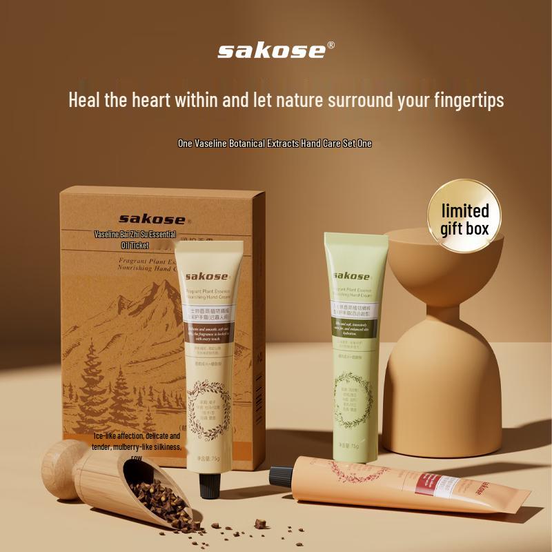 

Sakose Scented Hand Cream Gift Set