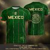 Mexico Soccer Fan Jersey Short Sleeve Breathable Lightweight Sports Shirt for Men and Women Suitable for Outdoor Activities and Game Day Apparel