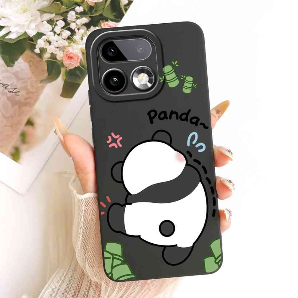 For Realme 16 Pro 5G RMX5121 6.78" Case Cartoon Animals Silicone Back Cover For Realme 16Pro 16 PRO RMX5120 Bumper Phone Cases
