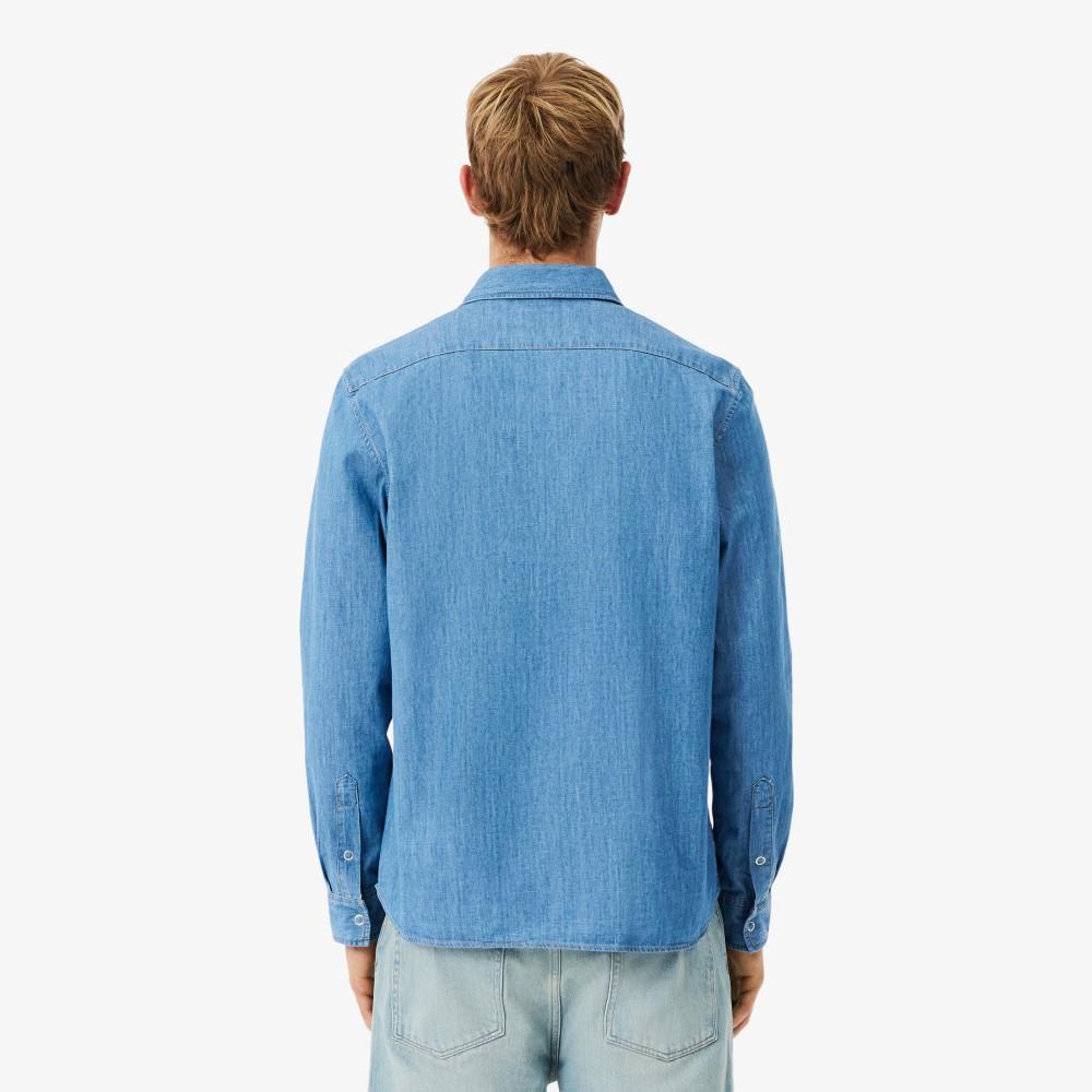 [Lacoste] Men's Denim Shirt CH2591-56GMKU