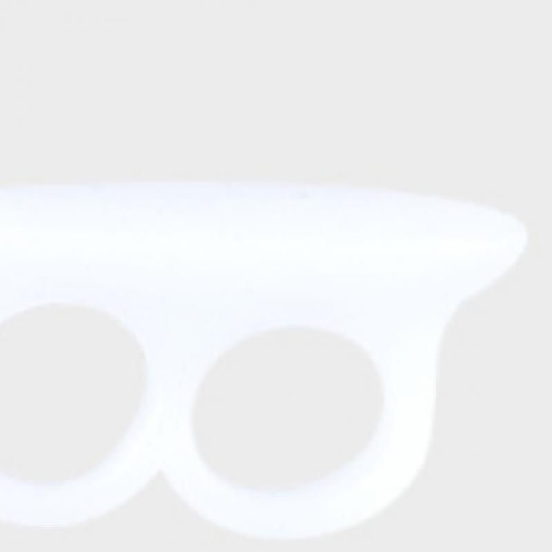 Daiso 3 Prong Toe Ring  Pack Of 2