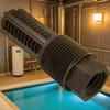 Pool Sand Filter Drainage Replacement 3/4Inch Sand Drain Spigot for TR140, TR50, TR60, TR100 Accessories Drain Tool