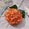 Real Touch Artificial Hydrangea Flower 27.5" Full Fake Hydrangea Flower Lifelike Faux Silk Hydrangeas for DIY Wedding Bouquet Spring Indoor
