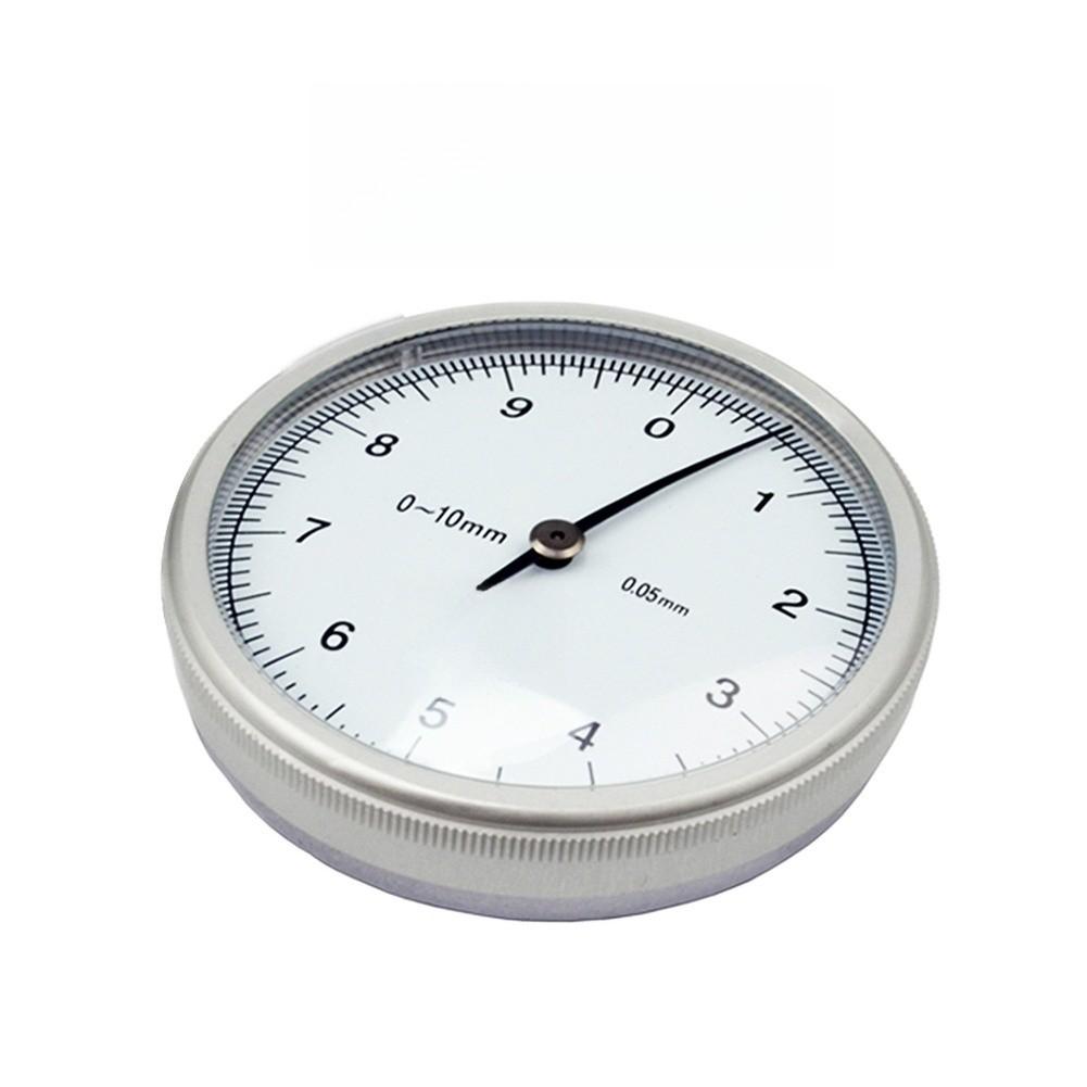 Accurate Thickness Measurement Thickness Gauge Handheld Caliper 0-10mm Thickness Gauge Straight And Curved Arms China Mainland