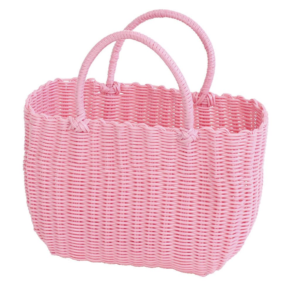 

Виниловая сумка-корзина Murataya Sangyo, П.П.. Розовая сумка 9677