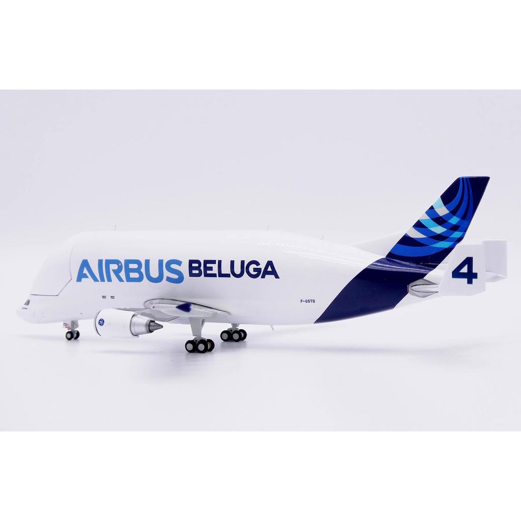 1/400 Factory Painted A300-600ST F-GSTD Cargo Aircraft Model 4# Alloy Collection Model