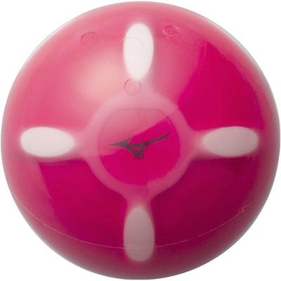 Mizuno Park Golf Ball Cross Shot G Unisex Thermoplastic Resin 3 Piece Construction Red C3JBP301