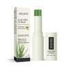 Bálsamo Labial Hidratante Profundo de Aloe Vera Suaviza Líneas Elimina Piel Muerta Anti-Sequedad Nutritivo Brillo de Larga Duración Cuidado Labial
