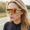 New Cycling Glasses Outdoor Sports Men's And Women's Colorful Sunglasses Mercury Mirror Windproof Sunglasses 3015