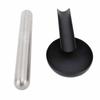 Travel Cigar Case Tube Stainless Steel Exquisite Moisture Retention Metal Cigar Case Tube for Men Women