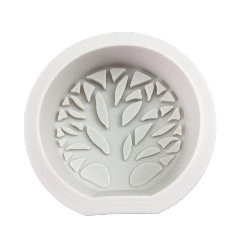 Candle Moulds Tree Shaped Resin Candle Making Tools DIY Clay Moulds Crafts Molds 1