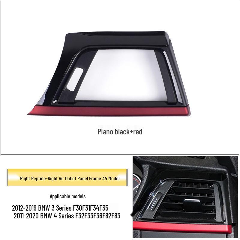 BMW 3 & 1 Series Rear Air Conditioner Vent Grille - F30/F35 Models