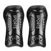 Shin Pads 2 Pcs Soccer Shin Guards Football Protective Board Black