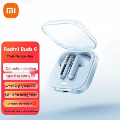 Redmi Buds 6 Vitality Edition Kabellose Ohrhörer