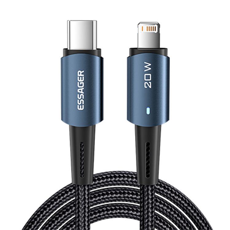 ESSAGER Fast Charging Type-C To Lightning Cable for Apple 14