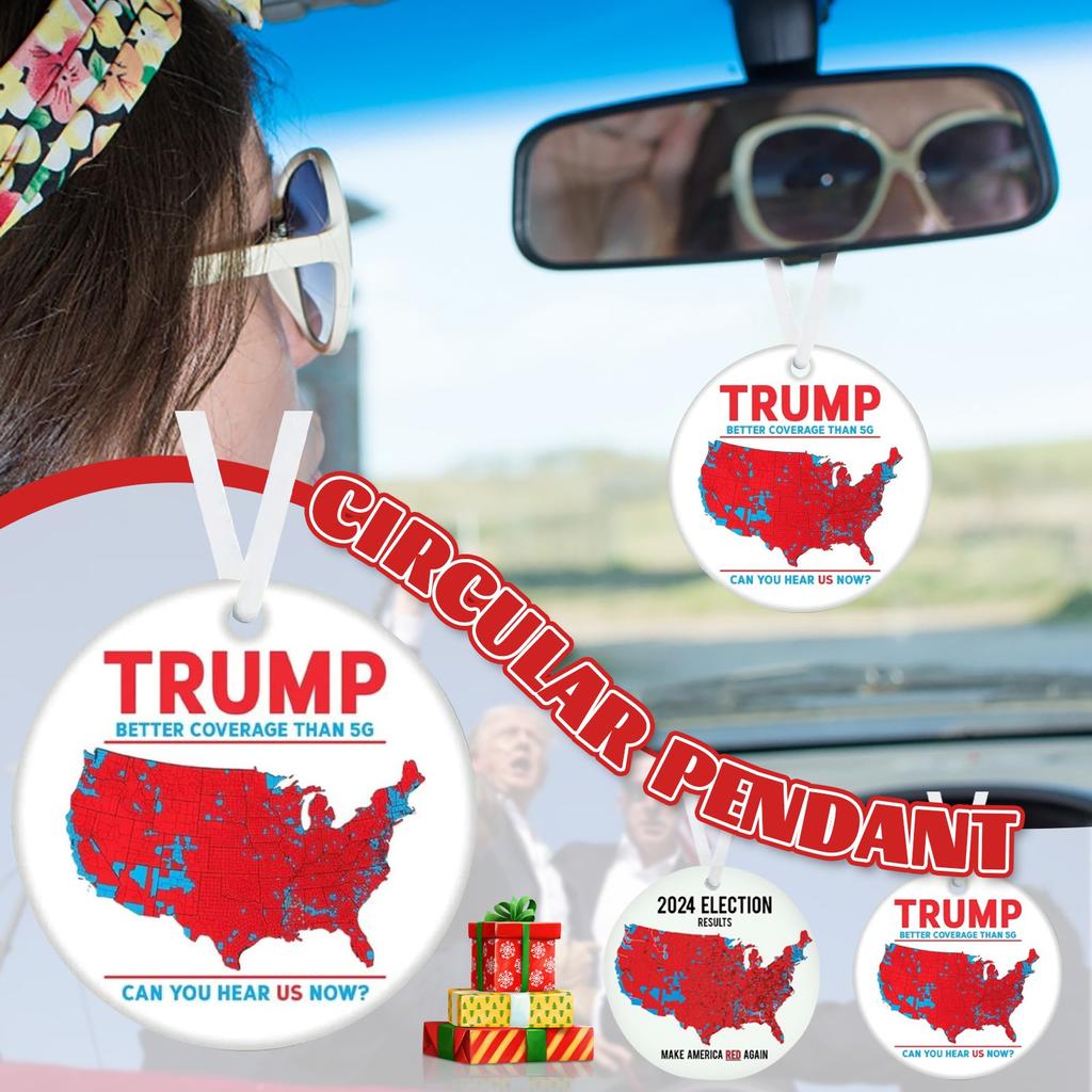 Flat Acrylic Printed Small Pendant Hanging Ornament Decoration Gift Gift