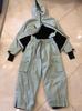 Ski Resort's Trendy Waterproof & Windproof Ski Suit Set for Men & Women, Fleece-Lined, Thickened, Plus Size, Warm