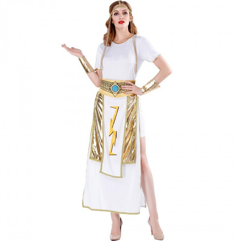 

Male and female couples Ancient King and Cleopatra costumes Men s clothing Sea King, Warrior stage costumes M