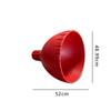 Tubeless Bike Tire Sealant Funnel, Easy Pour Bicycle Wheel Repair Inject Funnel Road Bike Tyre Maintenance Tool