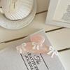 Barrette Bowknot Hair Clip Ballet Zircon Hairpin Personalized Acetic Acid Shark Clip  Streetwear