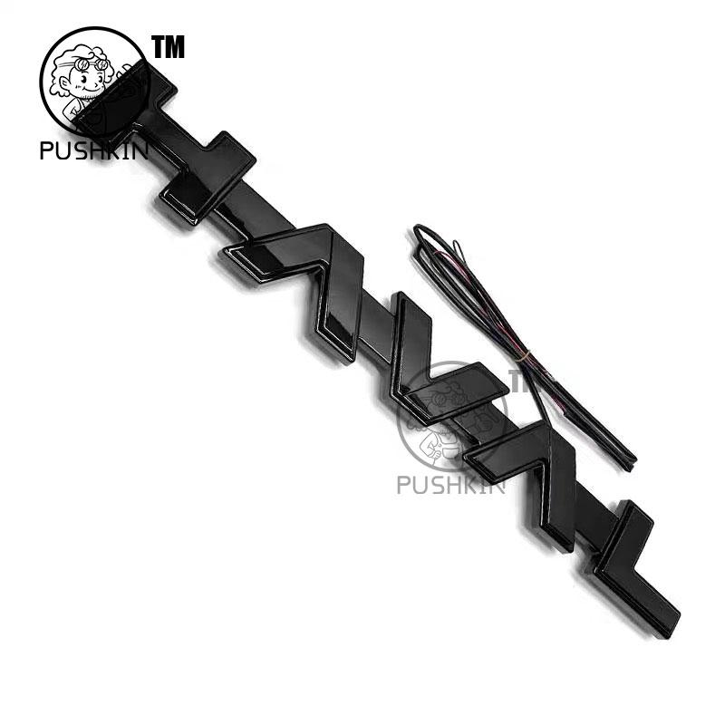 For Great Wall Haval H9 2ND 2026 2025 new H9 2027 Car Front Grill Logo Light Badge Emblem Luminous Decorative Light