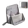 Multi-layer Pencil Case Standable Stationery Bag Minimalist Stationery Organizer  School
