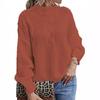 Women's Autumn Winter Sweater: Long Sleeve Mid Neck Slim Fit Base Layer Round Neck Pullover Luxurious Relaxed-fit Slimming and Versatile Top
