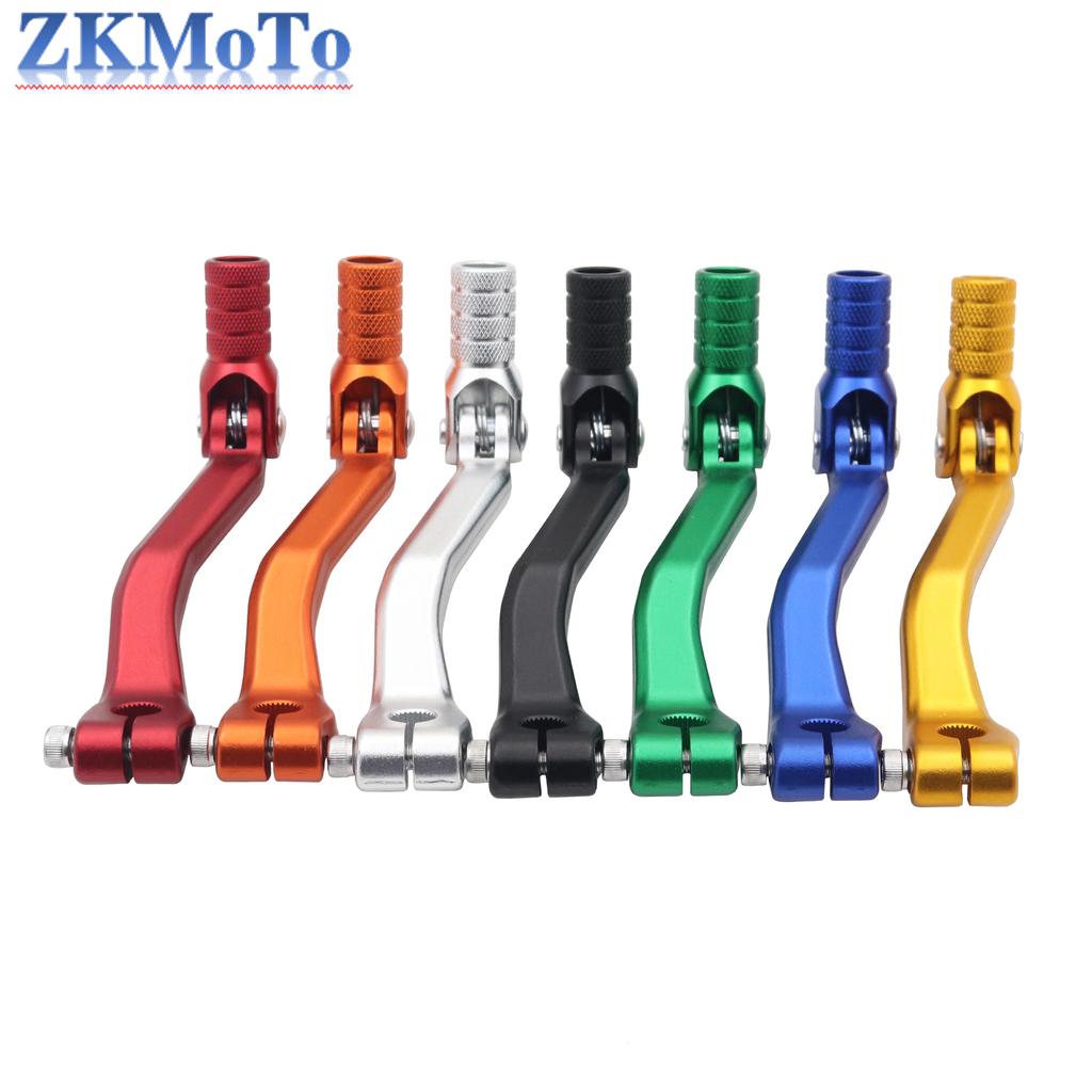 Motorcycle CNC Gear Shift Pedal Lever For Kayo T2 T4 T6 K4 K6 Bosuer CB NC 250 300 450 Enduro Dirt Bike 125-250cc Universal Part
