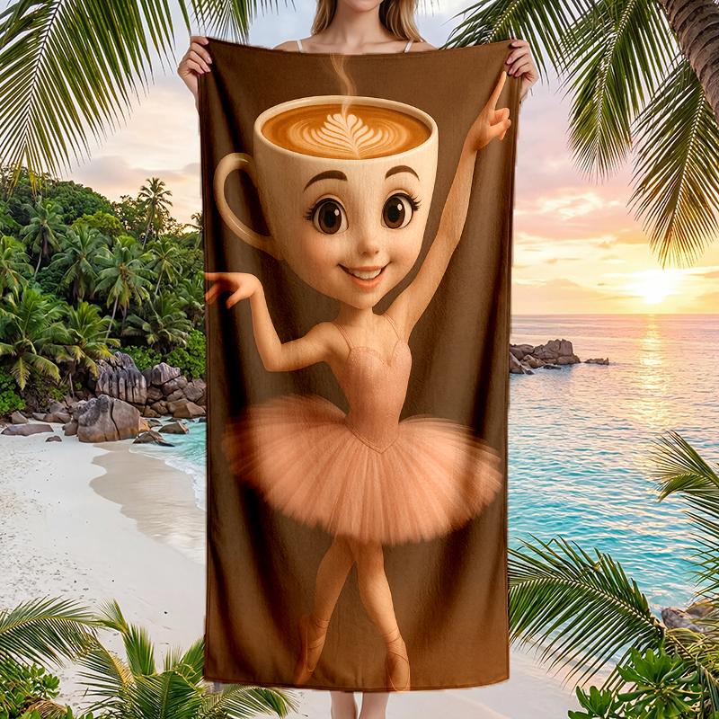 Brainrot Fashion Beach Towel: Ideal for Summer Adventures Soft, absorbent and quick drying suitable for swimming and bathing