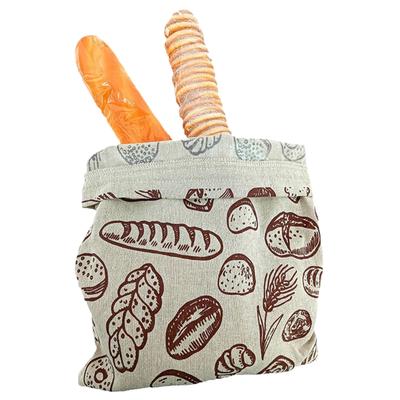 Sustainable Beeswaxs Bread Bags Organic Cotton Flax Sourdough Wrappers for Homemade Loaves and Pastries Daily Use