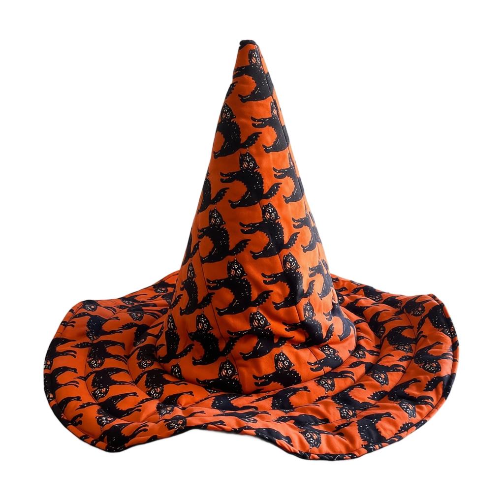 Halloween Sun Hat for Men and Women Wide Costume Party Outdoor Hat