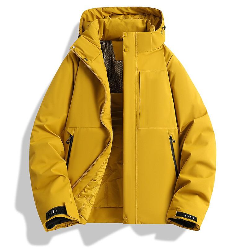 2026 Detachable 3-in-1 Outdoor Jacket Couples Winter Hiking Skiing Camping