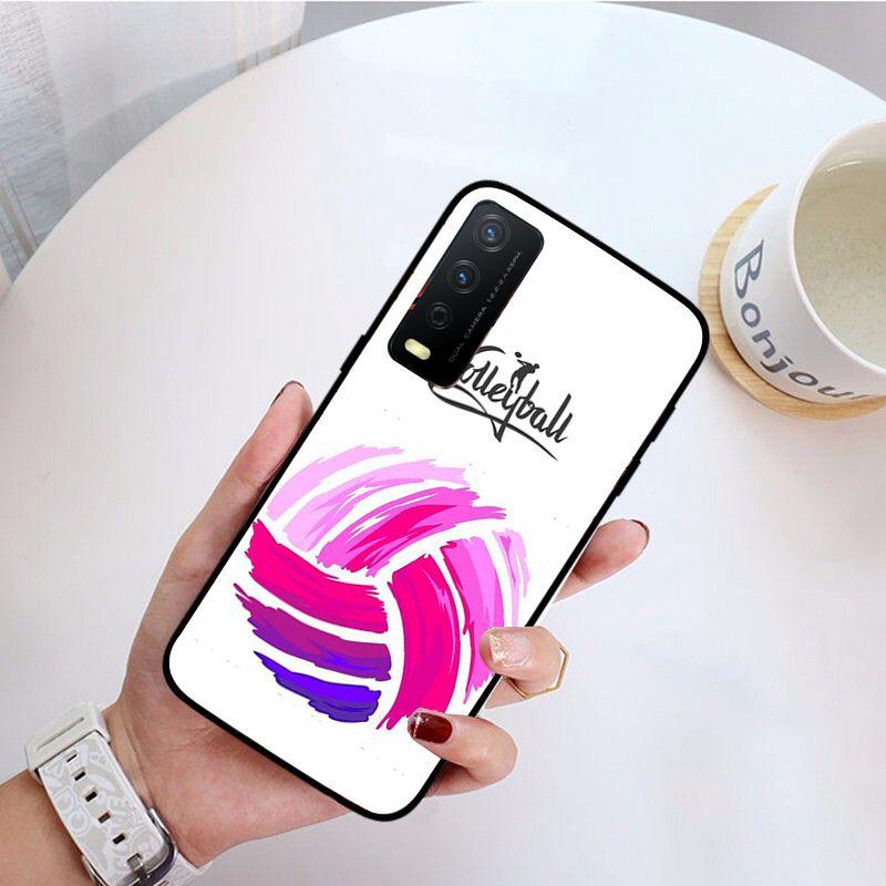 

Чехол для телефона Funda для vivo Y31 Y30 Y33S Y11S Y12 Y12S Y17 Y20 Y20S Y21S Y1S Y53S Y15 Y19 Y91C V23 5G, чехлы для волейбола VIVO V23 5G