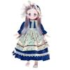 Attractive  Anime Eyes 1/6 Bjd Byte Dolls for Kids Girls DIY Ball-jointed Comic Face Doll 30cm with Dresses Clothes Dress Up