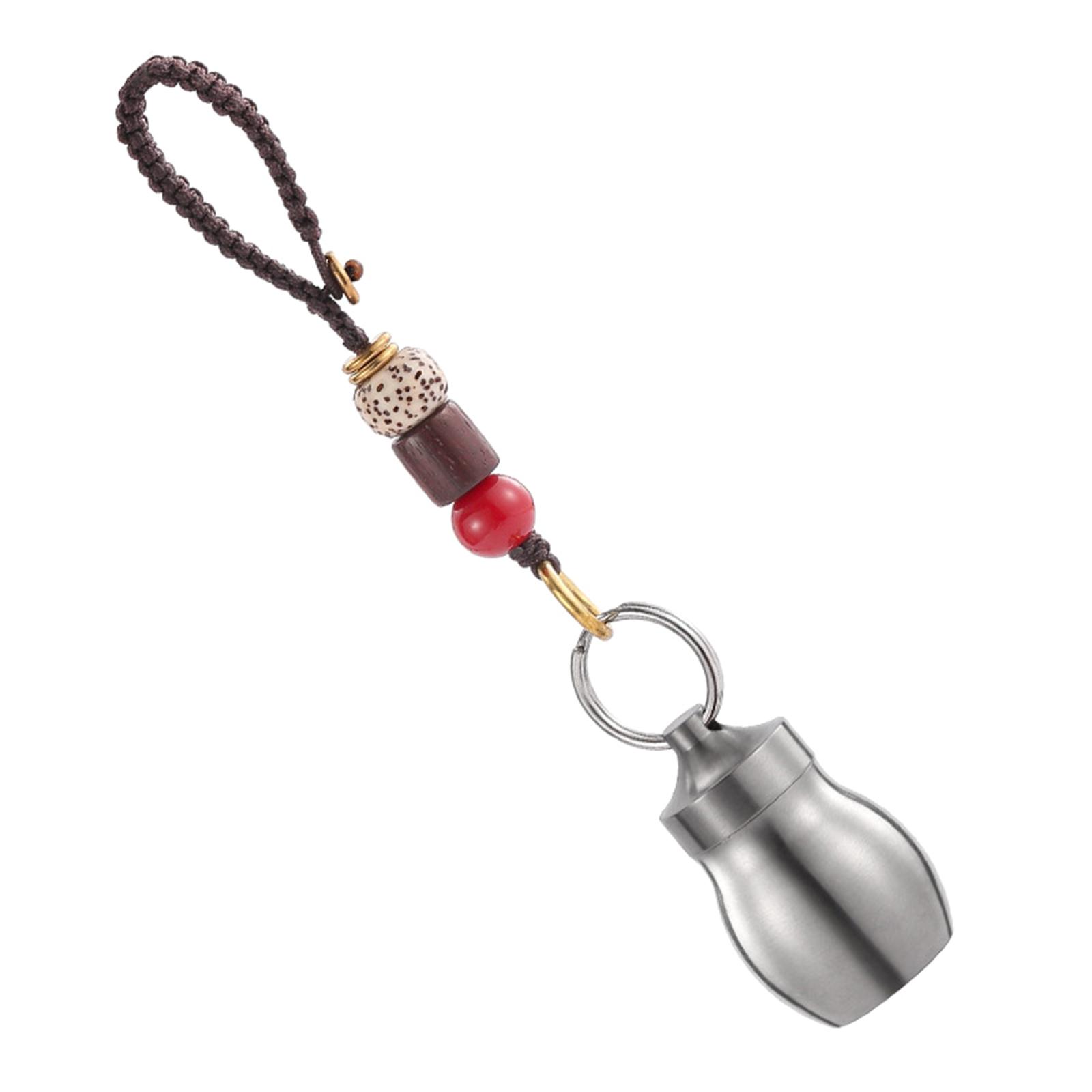 

Watertight Pills Carry Box Medicine Storage Bottle Pills Holder Container Keychain Medicine Box Pills Box Pills Case Box