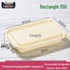 Yongchi Biodegradable Disposable Takeout Food Containers