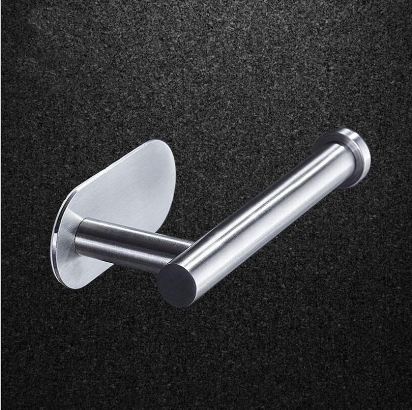 Brushed Gold Toilet Paper Holder wc paper holder Toilet Paper Holder for Bathroom Accessories Accessories 304 Stainless Steel