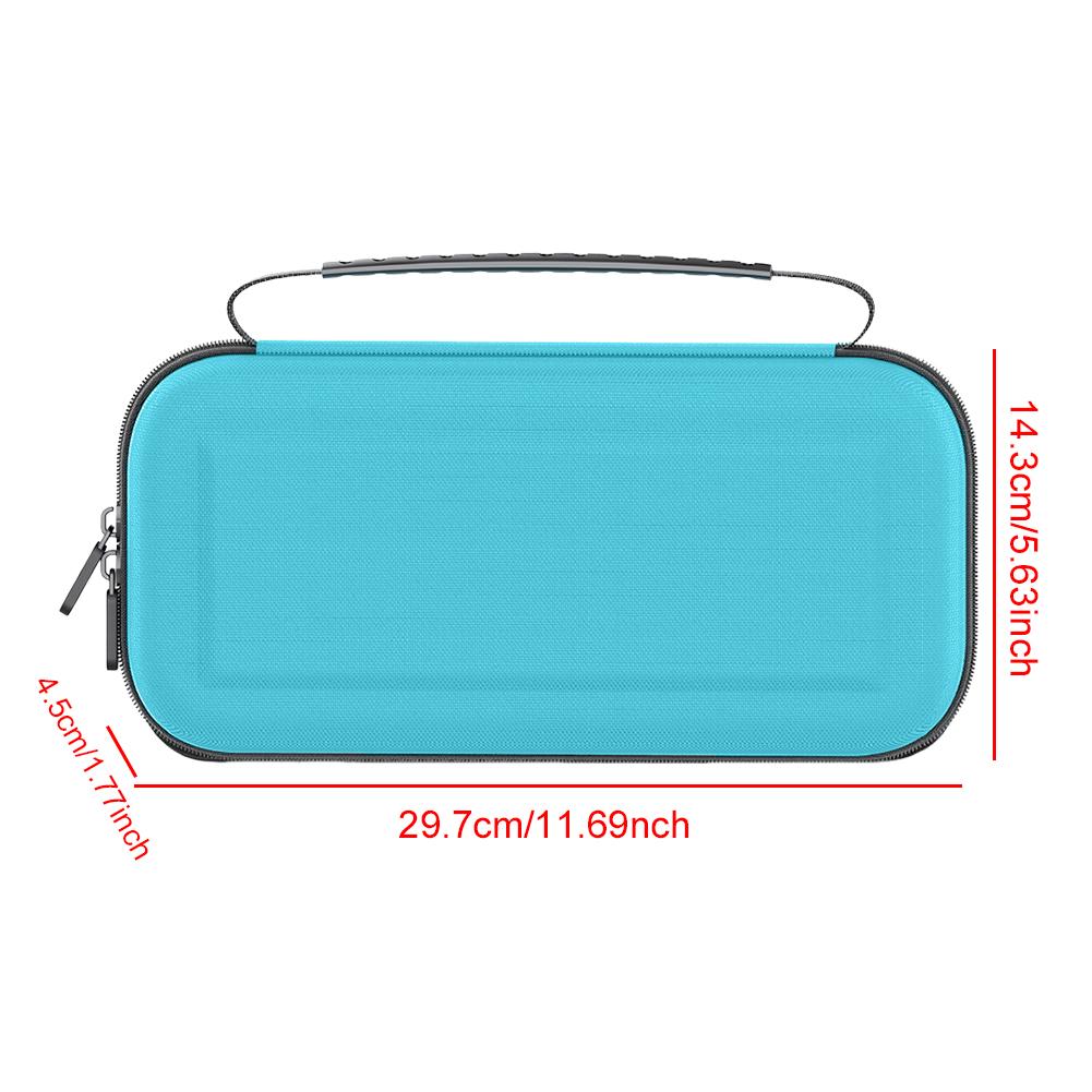 Portable Storage Bag For Nintendo Switch 2 Waterproof Case Hard Shell For NS 2 Console Carrying Case with 12 Game Cartridge Slot