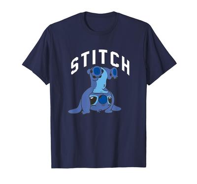 Disney Lilo & Stitch Cute Stitch Standing Hand V2 T-Shirt