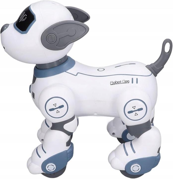 Zdalnie Sterowany Robot Pies Zabawka Dotykowy Robopies Rc Tańczący Dog Toy