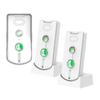 Wireless Doorbell Intercom Rechargeable Long Distance Smart Intercom Doorbells for Home Office Real Time Two Way