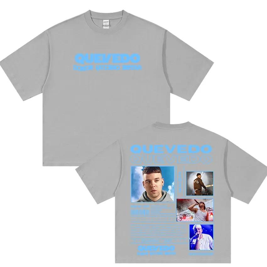 QUEVEDO Geeignet für alle Jahreszeiten Neues Modell Persönlichkeit Kleidung Paare Unisex Oversize T-Shirt hohe Qualität heißes Produkt High-End Luxus