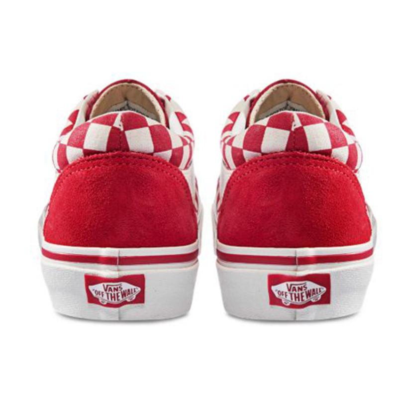 Vans Bold Ni 'Red Checkerboard' Vans VN0A3WLPT1E