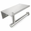 Wall Mounted Stainless Steel Toilet Paper Holder Self-Adhesive Paper Towels Holder  Indoor Use
