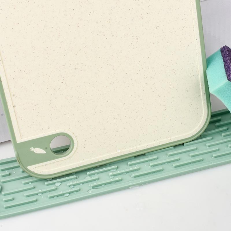 Kitchen Silicone Long Drain Faucet Mat Drip Protection Pads Faucet Water Catcher Mat Sink Drain Pad Non-Slip Bathroom Gadget