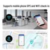 Deli AH426C Smart Wi-Fi Biometric Attendance Machine CN plug (adapter included)