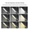 Midea LED Rechargeable Foldable Desk Lamp for Study & Camping