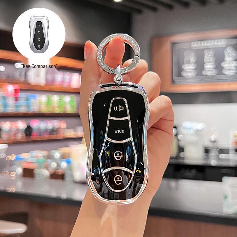 Compatible Key Cover for Lixi Jiboyue Pro & Xingyue S: Stylish, High-Grade Shell with Buckle for All Genders
